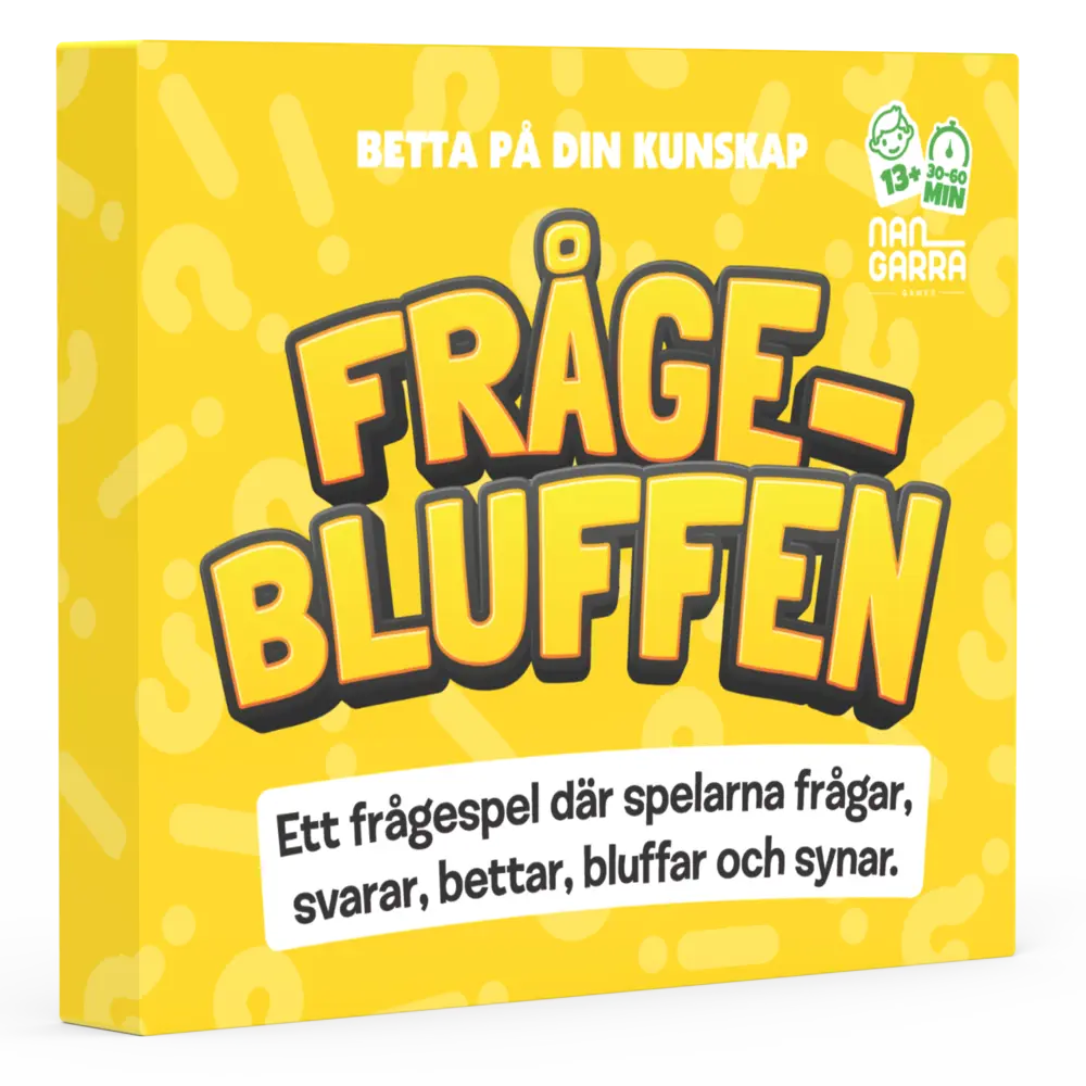 Frågebluffen